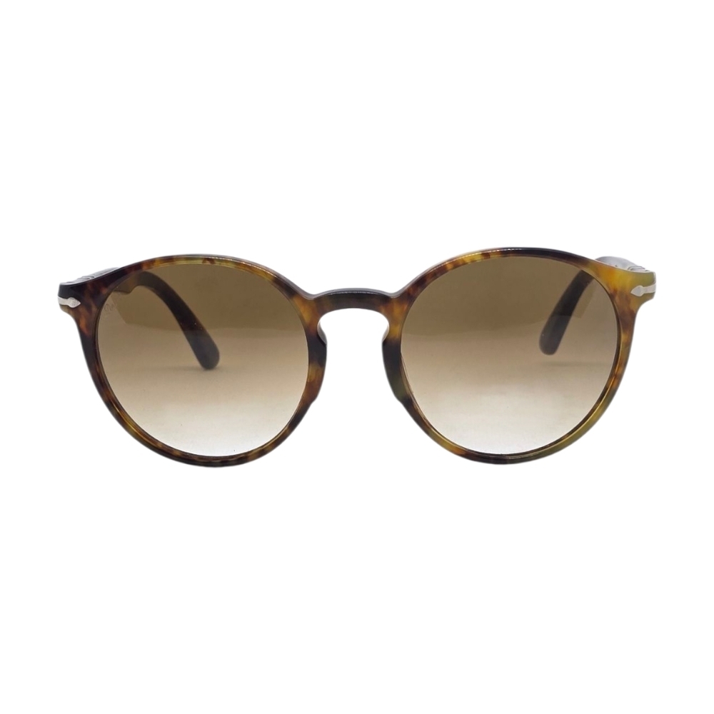 Persol Brown Round Sunglasses